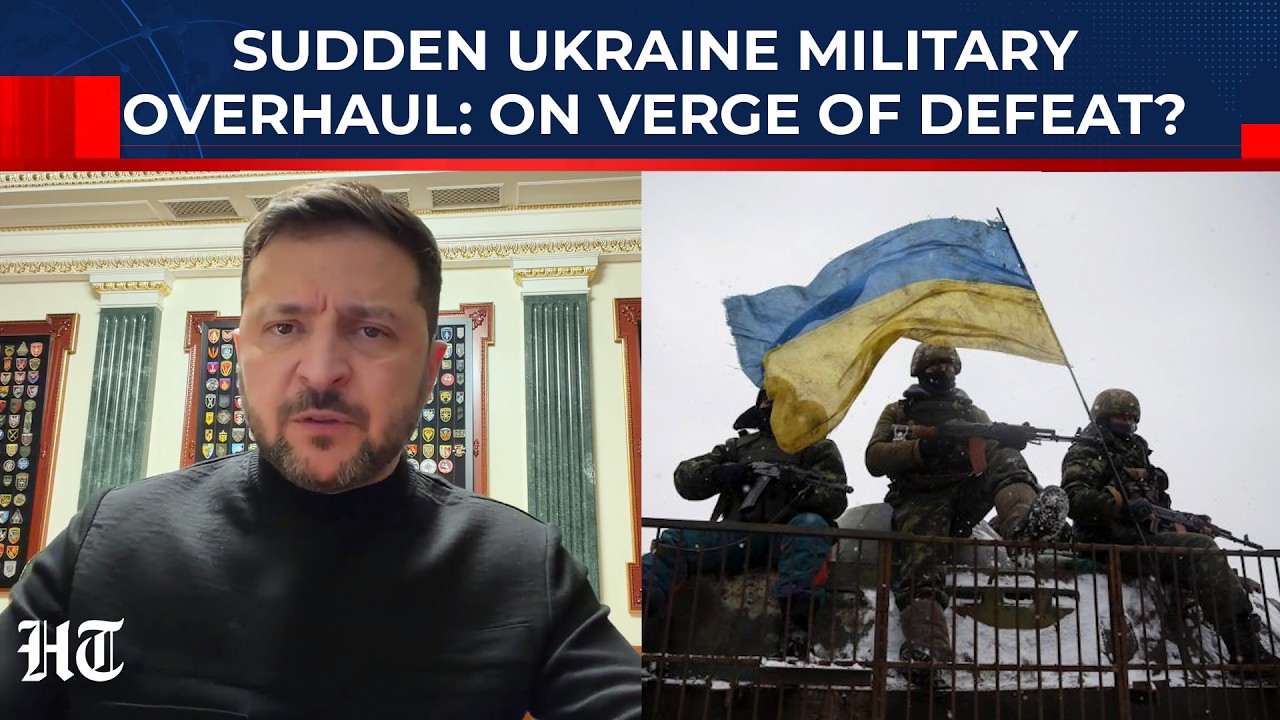 Zelensky Announces Sudden Military Overhaul: Ukraine On Verge Of Defeat, Last Desperate Move?|Russia