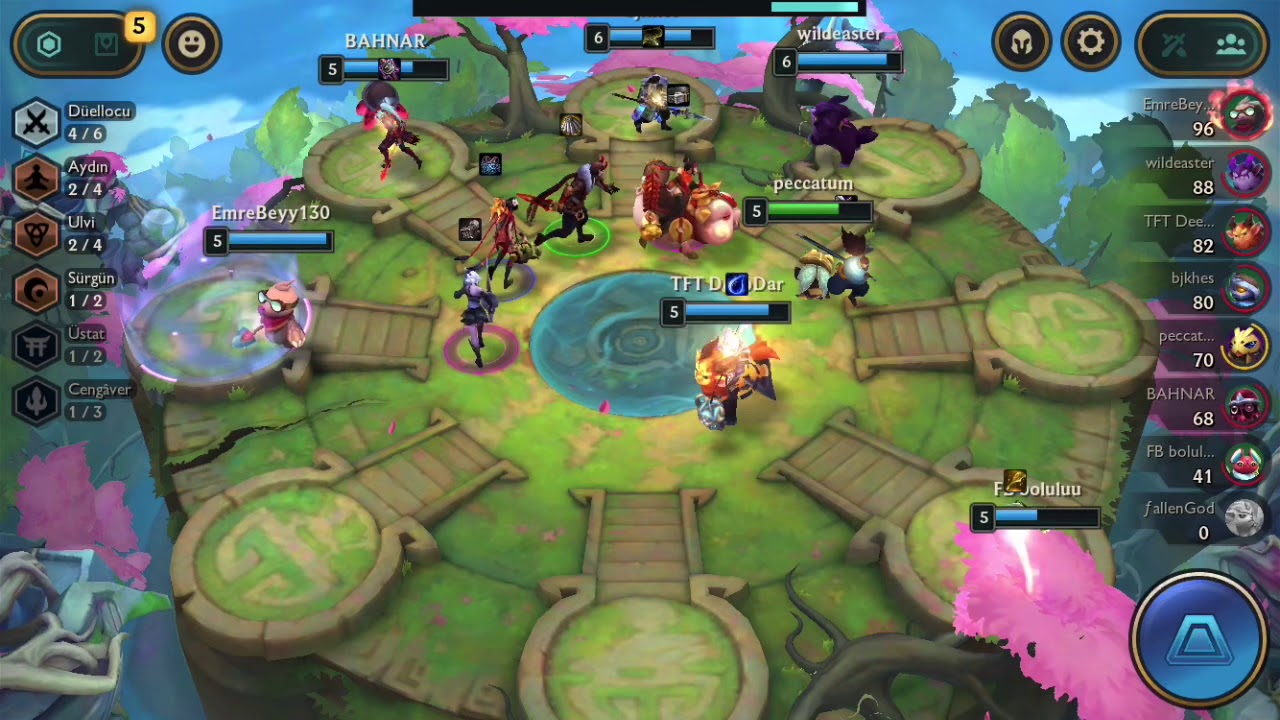 TFT JAX 3 LEVEL İLE SONUNA KADAR M&Uuml;CADELE