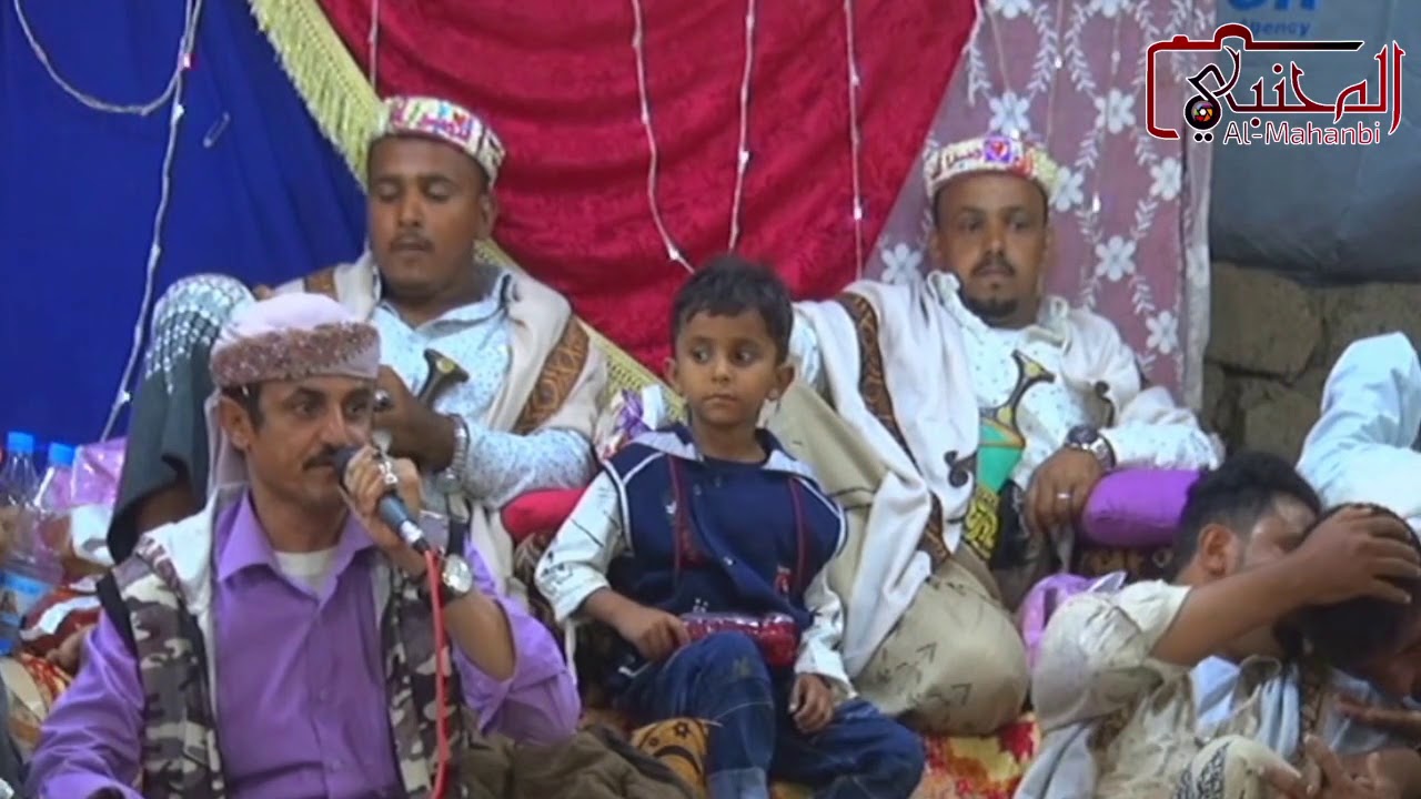 مجموعة قصائد للمنشد/ فضل حبيب ..في زفاف العريسين كمال & باسم خمجان بدربان FHD