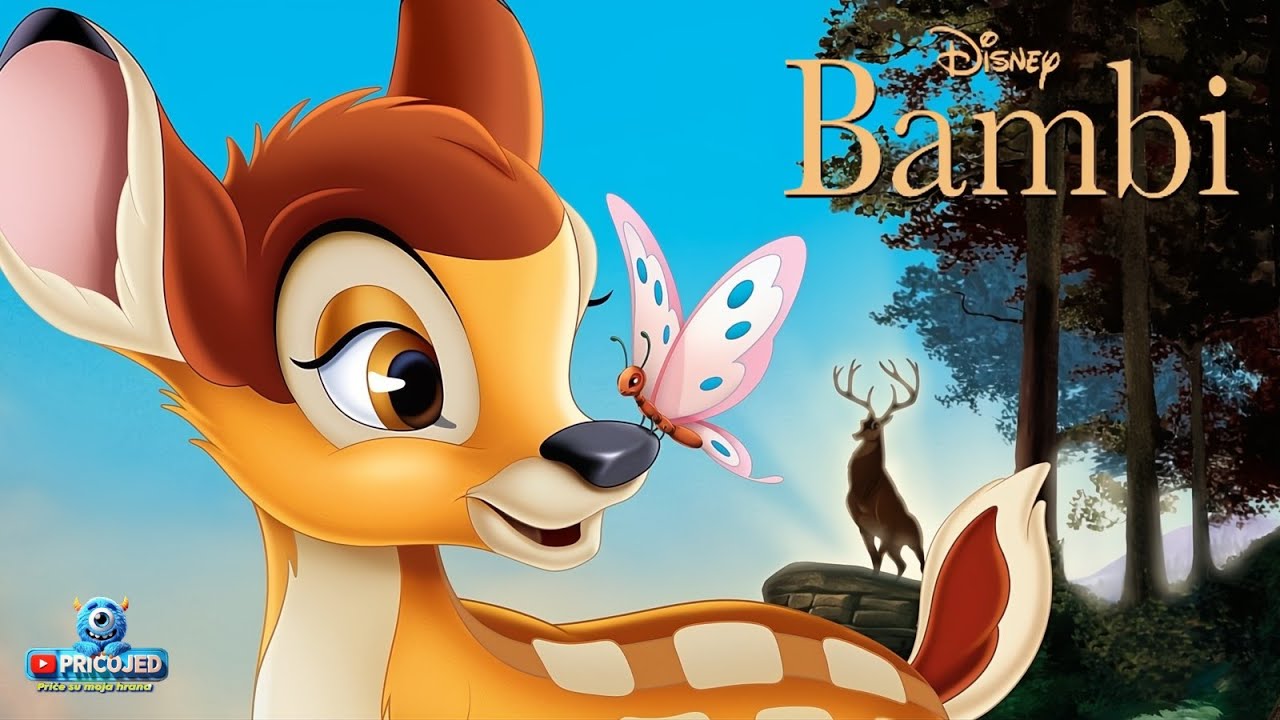 🦌 Bambi | Bajka za djecu o odrastanju