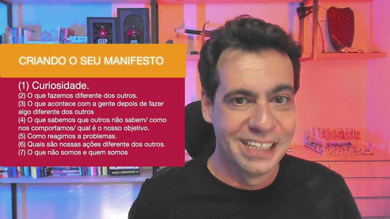 O que é um manifesto?