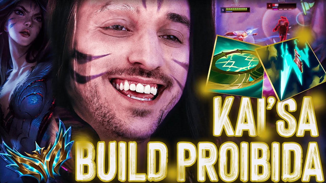 KAI'SA ONE SHOT DE AXIOMA &Eacute; OP! KAI'SA NO CHALLENGER