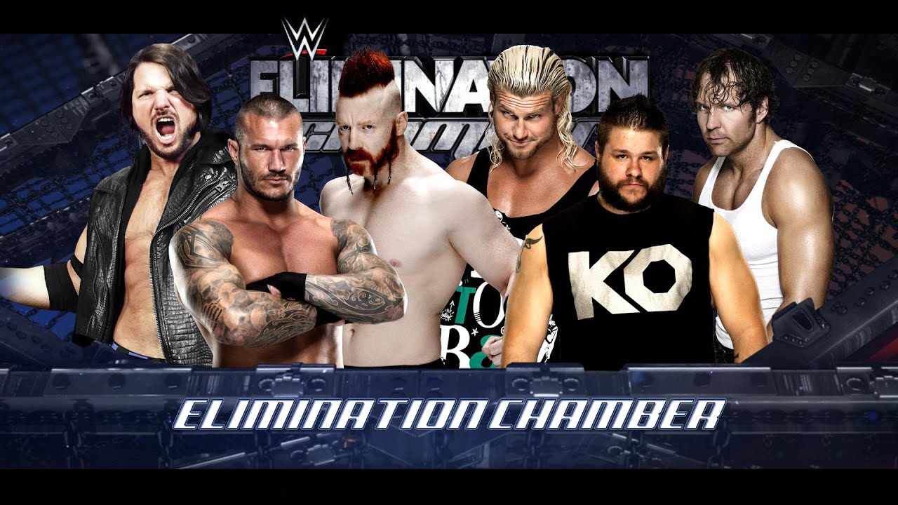 WWE 2K16 PC - Elimination Chamber Match