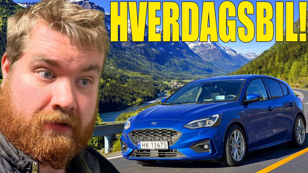 PR&Oslash;VER EN NORMAL BIL!