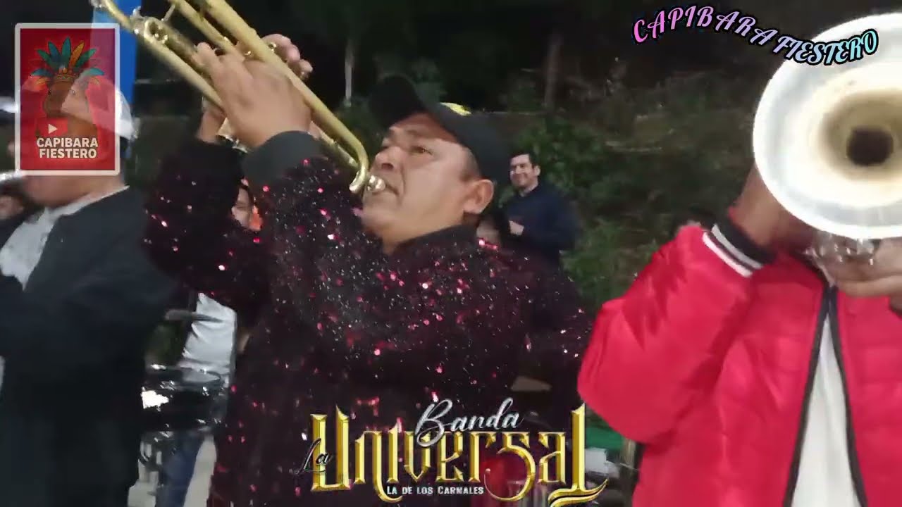Muertiada en suchiquitongon pura locura 💥😵‍💫/ banda la universal la de los carnales 