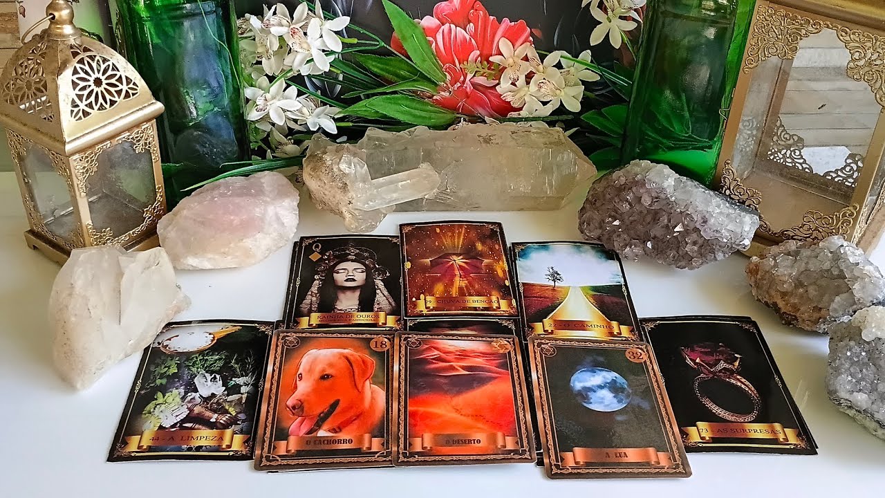 Pensamentos e Sentimentos dele (a) por voce 