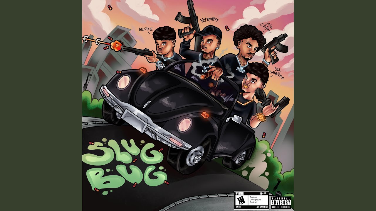 SLUG BUG (feat. BLVD E, YHD Crazy & M4Baby)