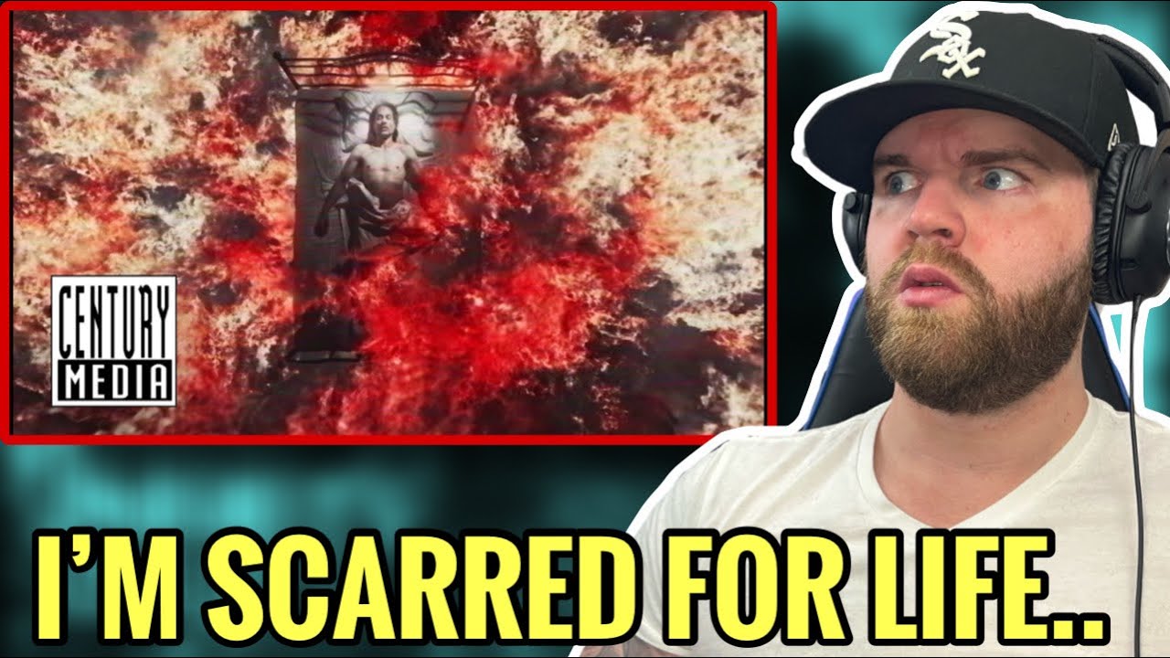 *First Time Hearing* LORNA SHORE - Into The Earth (OFFICIAL VIDEO) - REACTION- WTF...