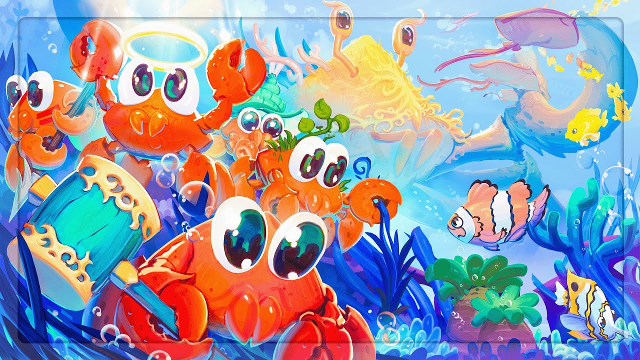 I EVOLVED Crabs To BATTLE ELDRITCH HORRORS To SAVE Our Crustacean Nation in Crab God
