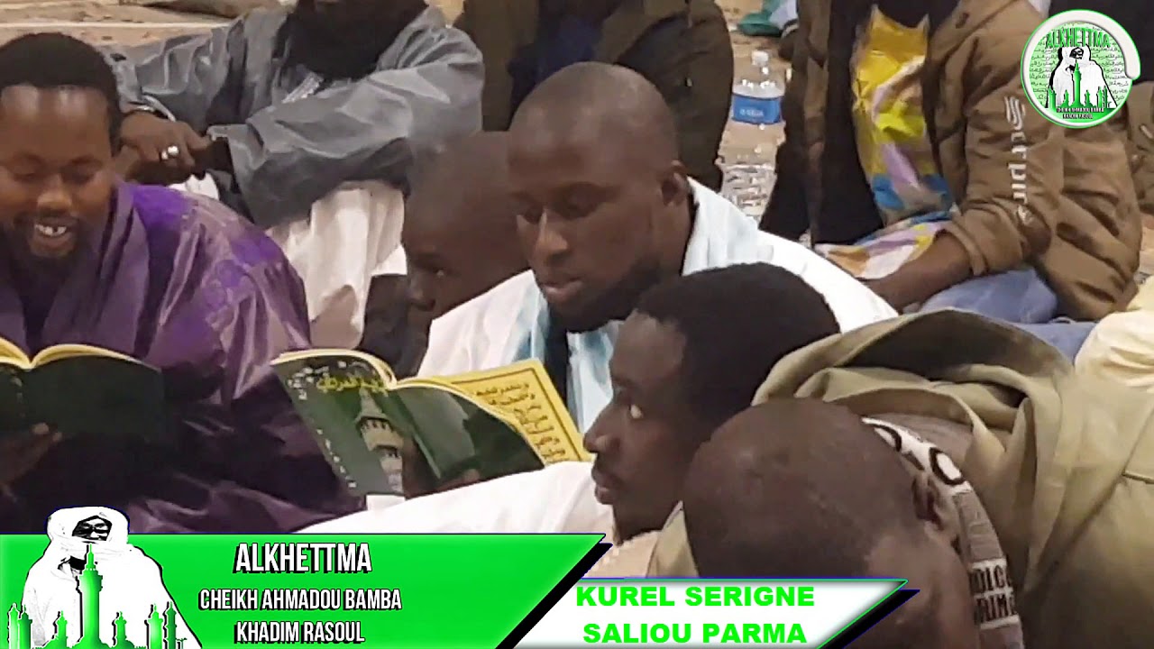KUREL SERIGNE SALIOU TOUBA PARMA SANTE SERIGNE SALIOU 31 12 2018 TOUBA TOSCANA