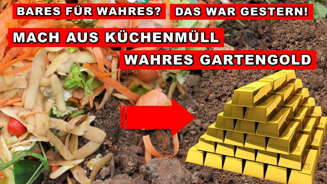 Wie man EINFACH und SCHNELL D&Uuml;NGER zu Hause herstellt: Ein Tutorial f&uuml;r G&auml;rtner! 🌱 ALLE Pflanzen 🌿