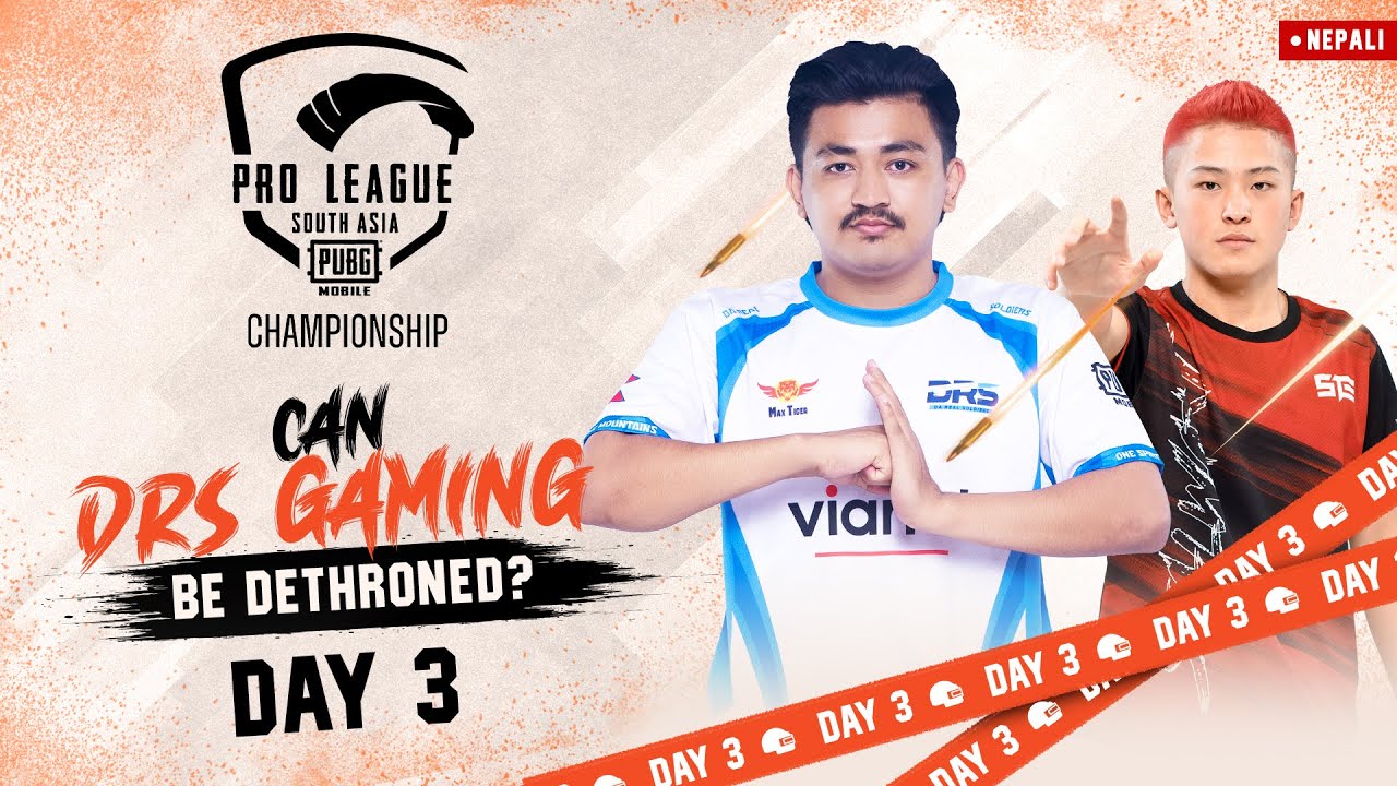 [NP] 2022 PMPL South Asia Championship | Day 3 | Can DRS Gaming Be Dethroned?