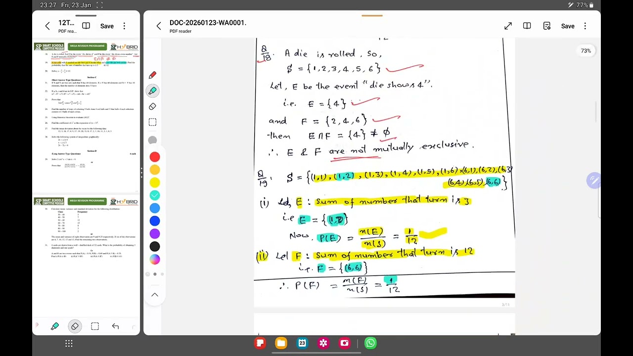 Mega revision of 11th comm 