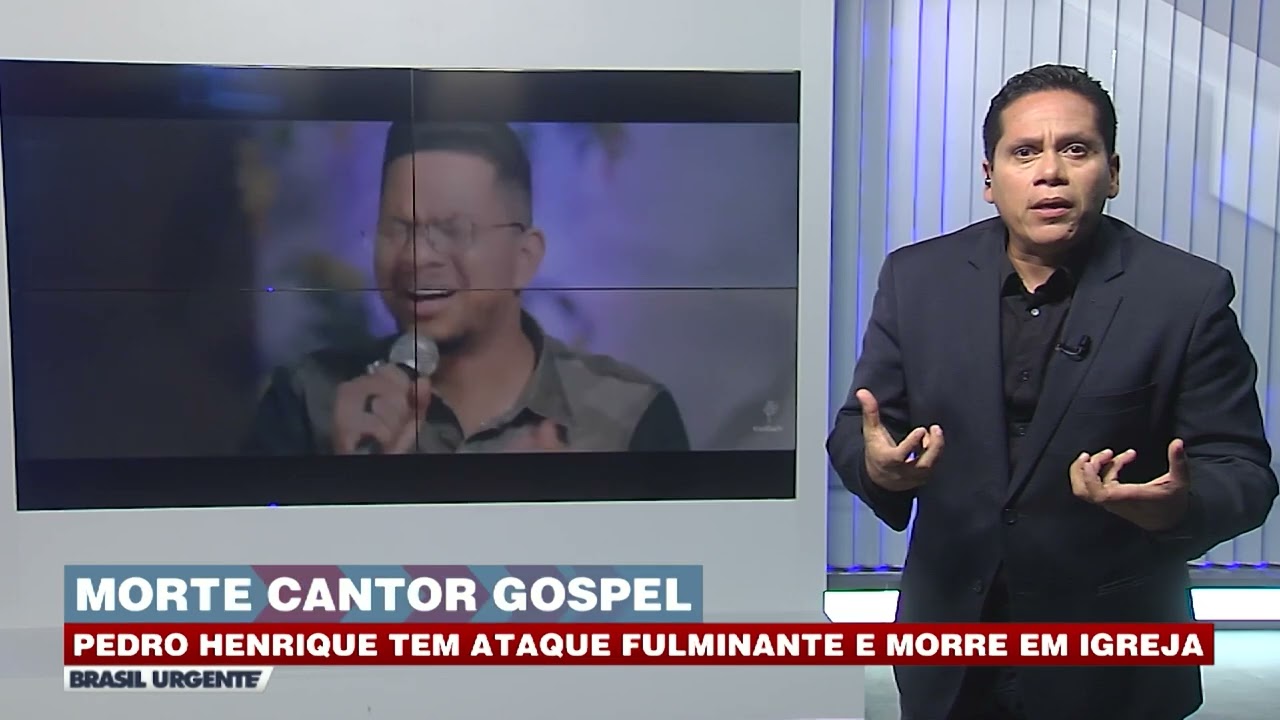 MORTE CANTOR GOSPEL | PEDRO HENRIQUE TEM ATAQUE FULMINANTE E MORRE EM IGREJA