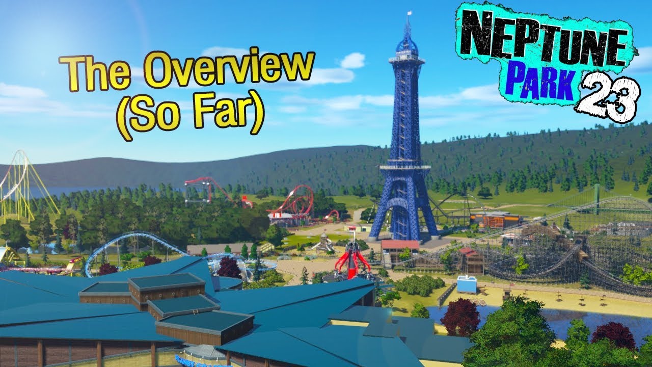 Neptune Park (ep. 23) - NEPTUNE PARK, SO FAR! | Planet Coaster