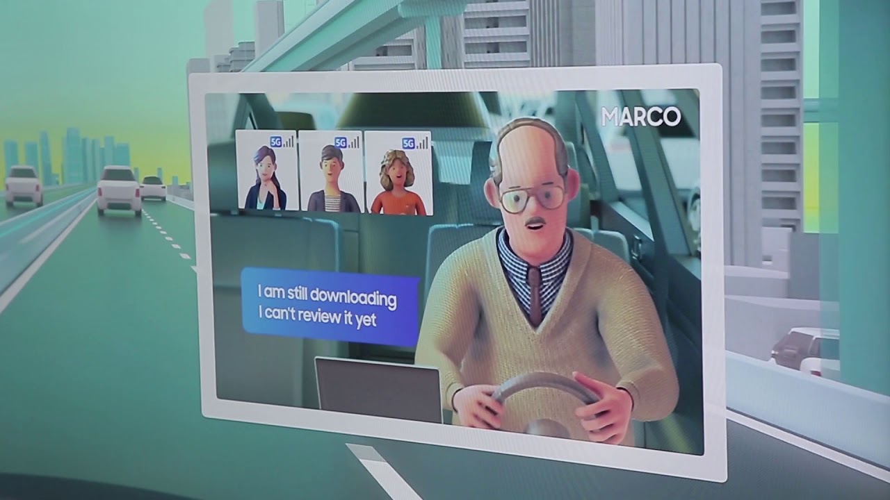 [CES 2020] 5G Telematics Control Unit (TCU)
