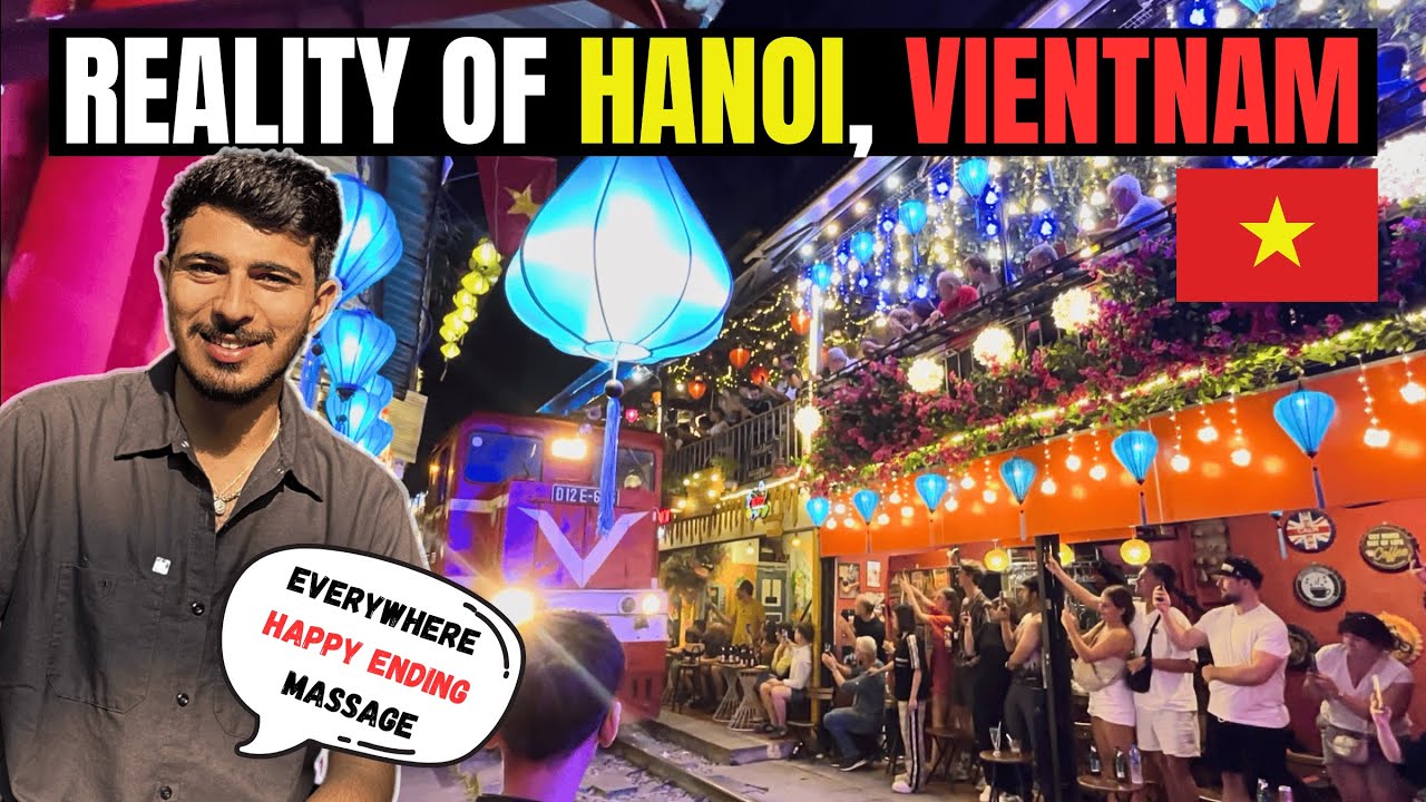 Everywhere Happy Ending Massage In Hanoi | Reality Of Hanoi Vietnam 🇻🇳 |