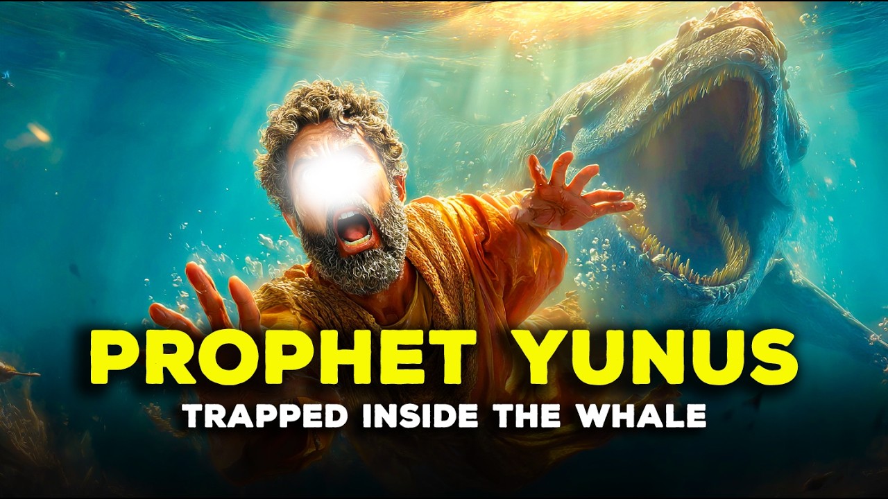 Prophet Yunus’ Miracle Dua in the Belly of the Whale – The Prayer That Changed Everything!