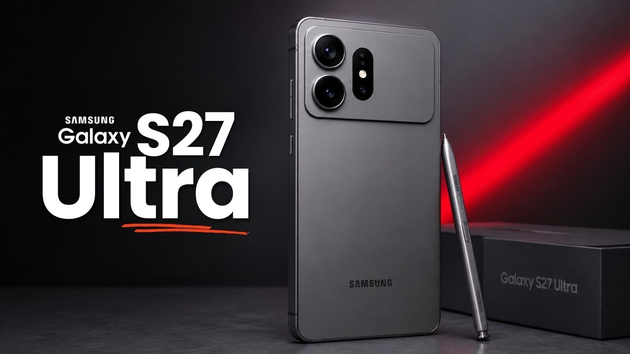 Samsung Galaxy S27 Ultra &mdash; раскрыты масштабные изменения!