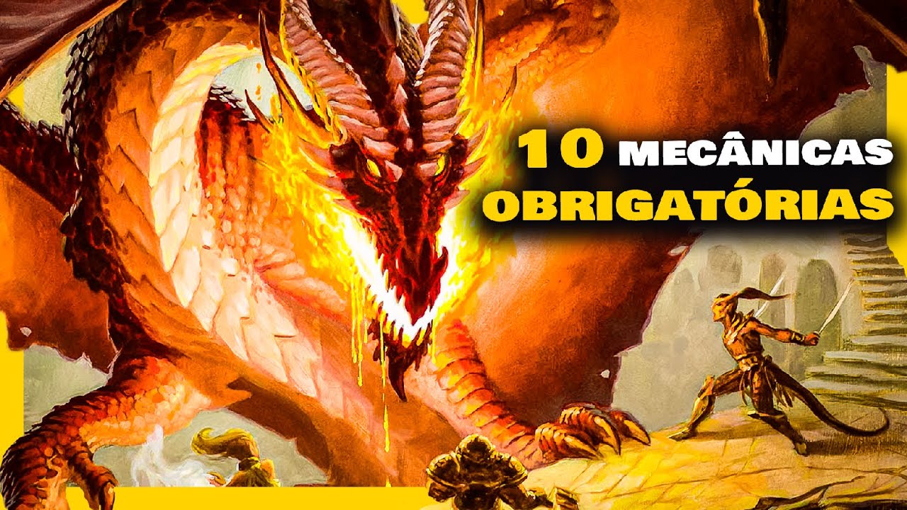 10 Mecânicas INCRÍVEIS para se Colocar no RPG!