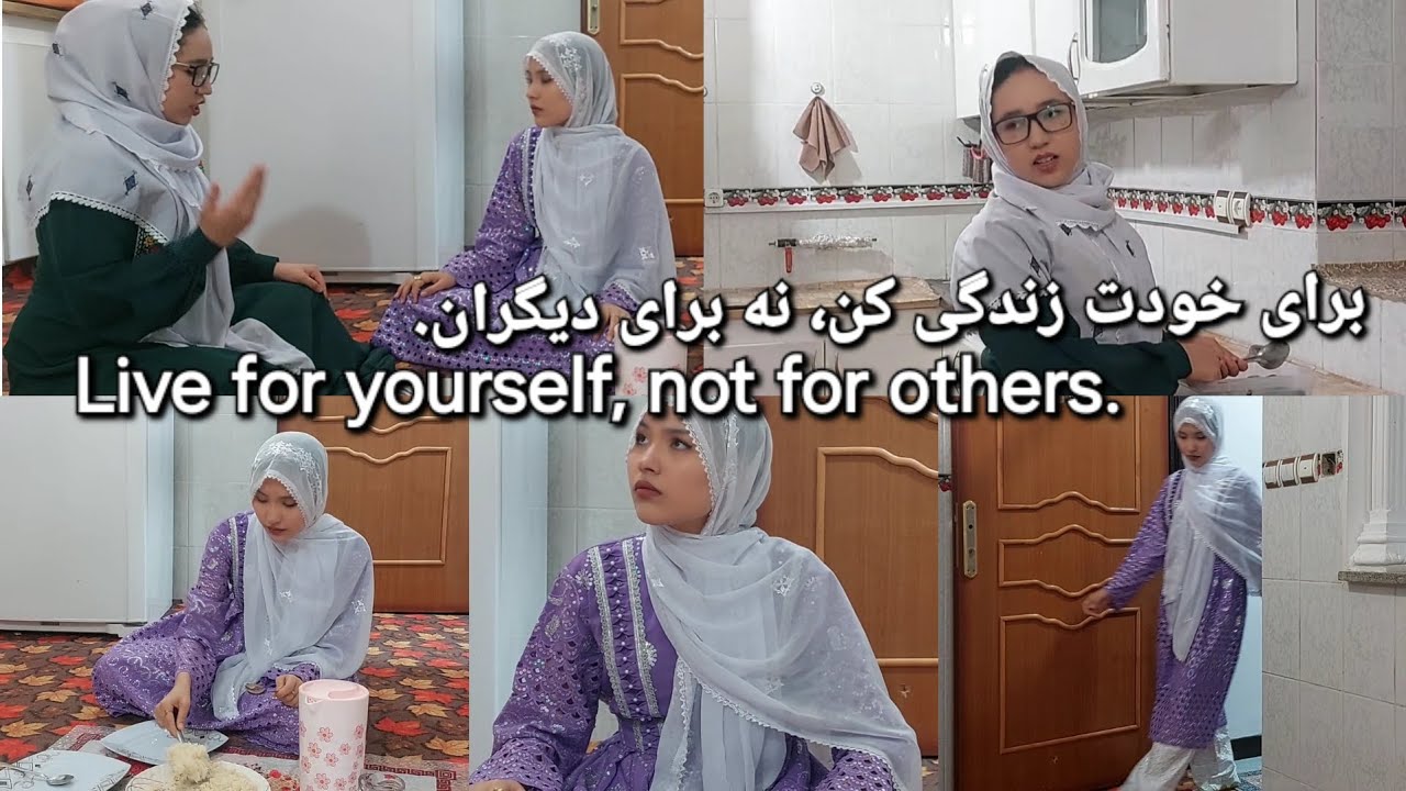 برای خودت زندگی کن ، نه برای دیگران 