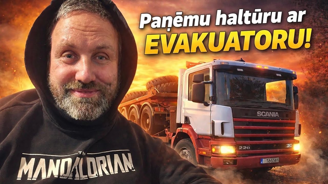Evakuatora piedzivojumi