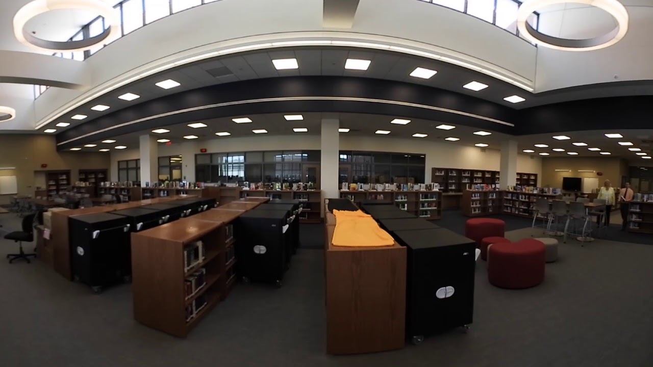 360-degree video tour of Frederick High School