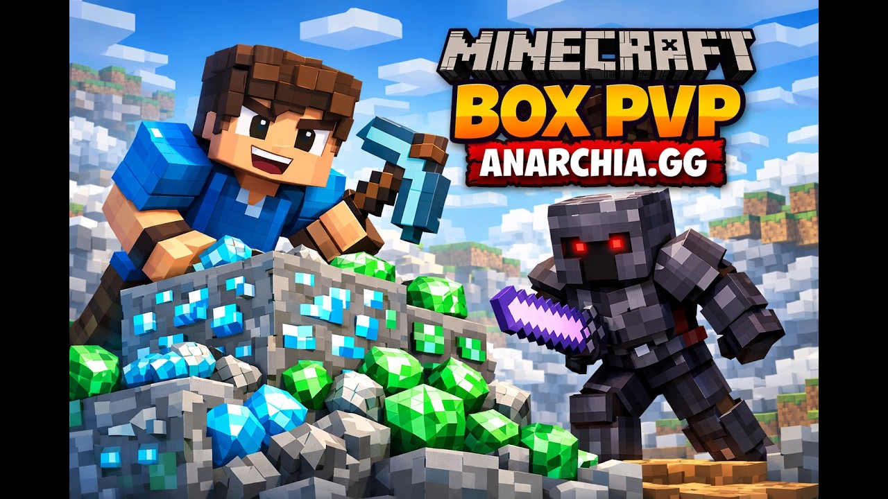MINECRAFT - BOX PVP ANARCHIA.GG