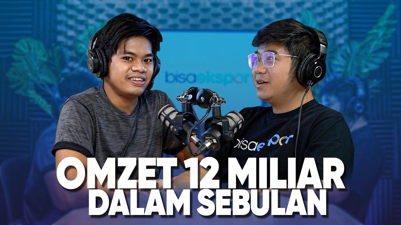 BELAJAR 6 BULAN BISA PUNYA OMZET MILIARAN
