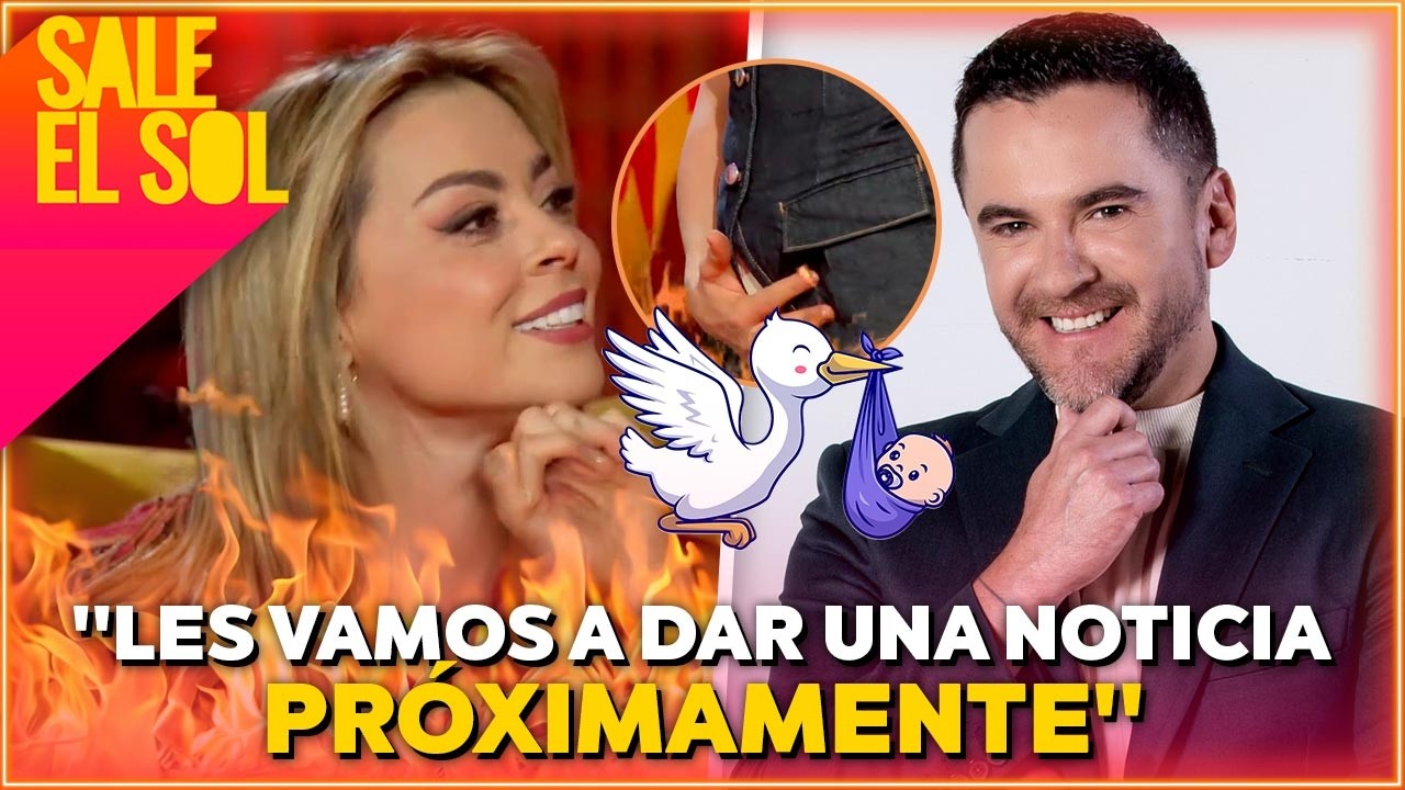 Gaby Ramírez y Mauricio Mancera ESPERAN un BEBÉ. ¡Ya van a formalizar su relación! | Sale el Sol