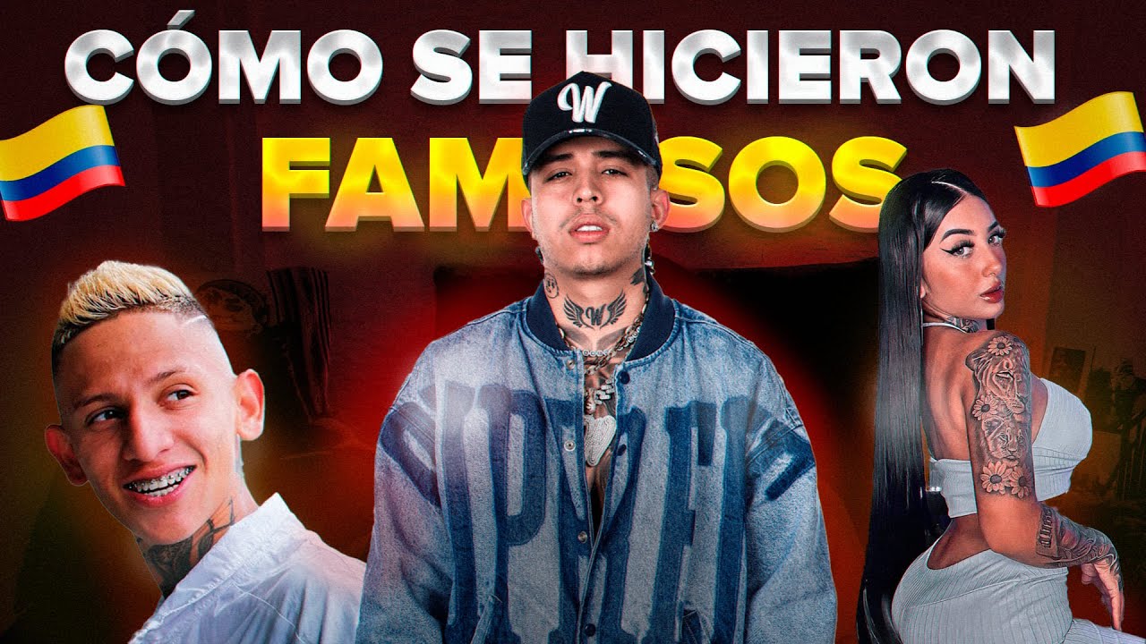 Top 10 Youtubers Colombianos  y C&oacute;mo Se Hicieron Famosos 🚀 | &iexcl;El #1 Te Sorprender&aacute;!
