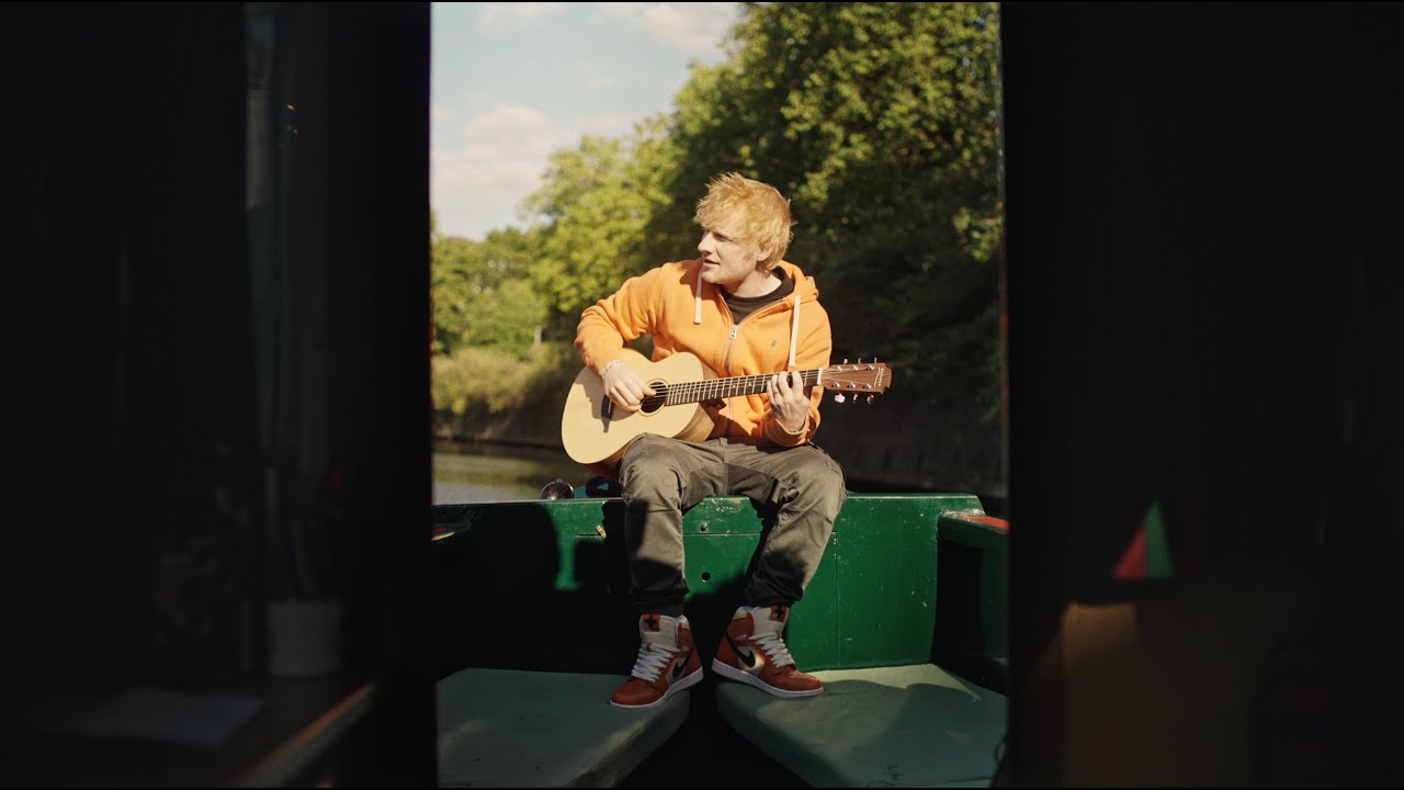 Ed Sheeran - Lego House (2024 Acoustic Boat Sessions)