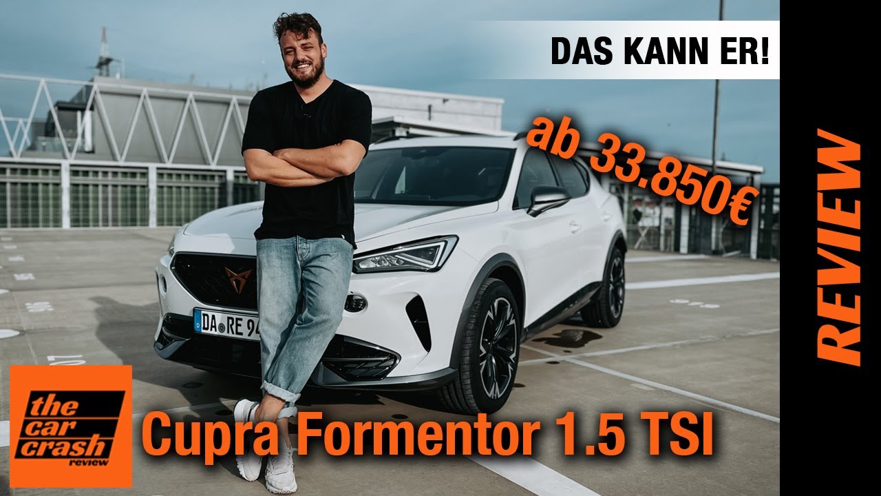 Cupra Formentor 1.5 TSI (2021): So viel Auto ab 33.850 Euro?! 🤯 Fahrbericht | Review | Test | PHEV