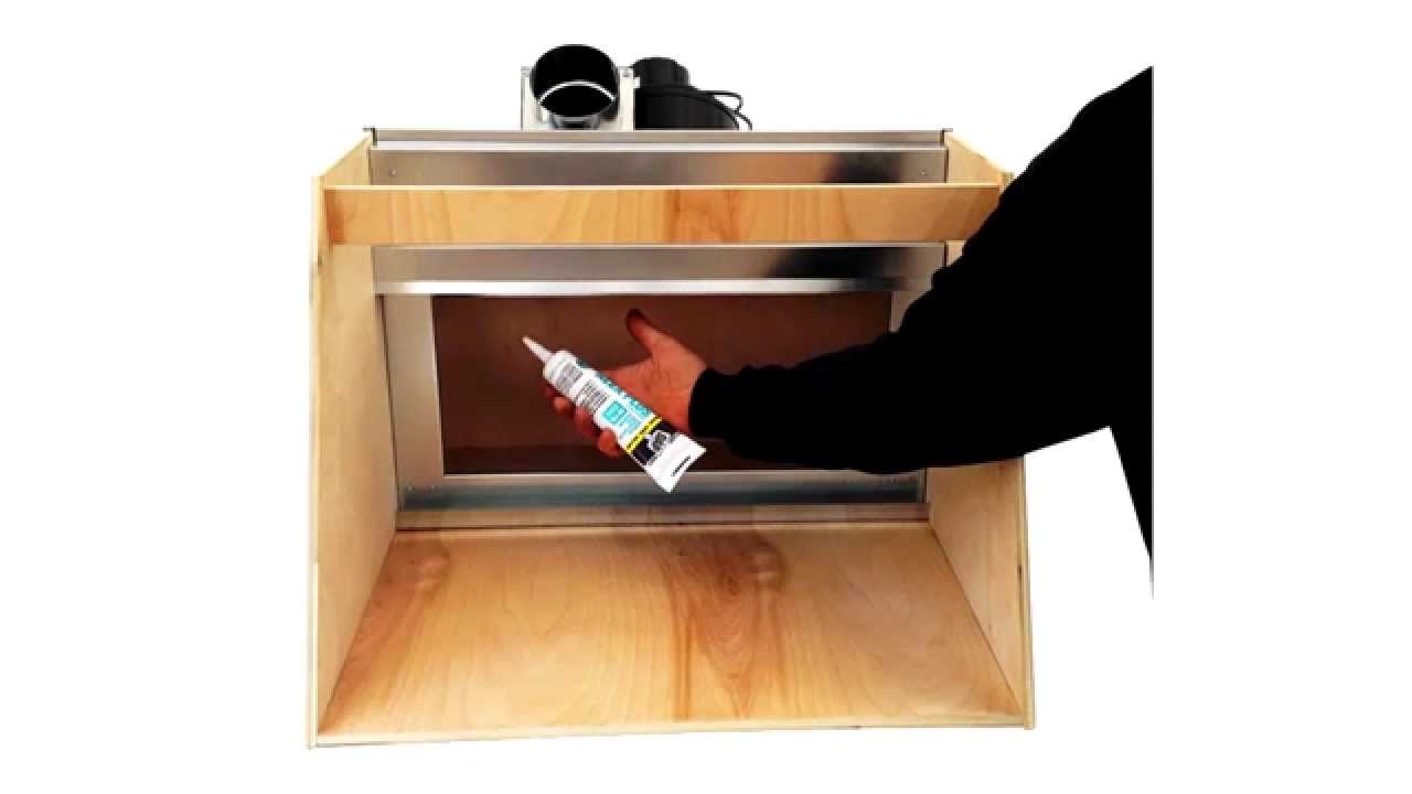DIY Hobby Spray Booth - Vent Works