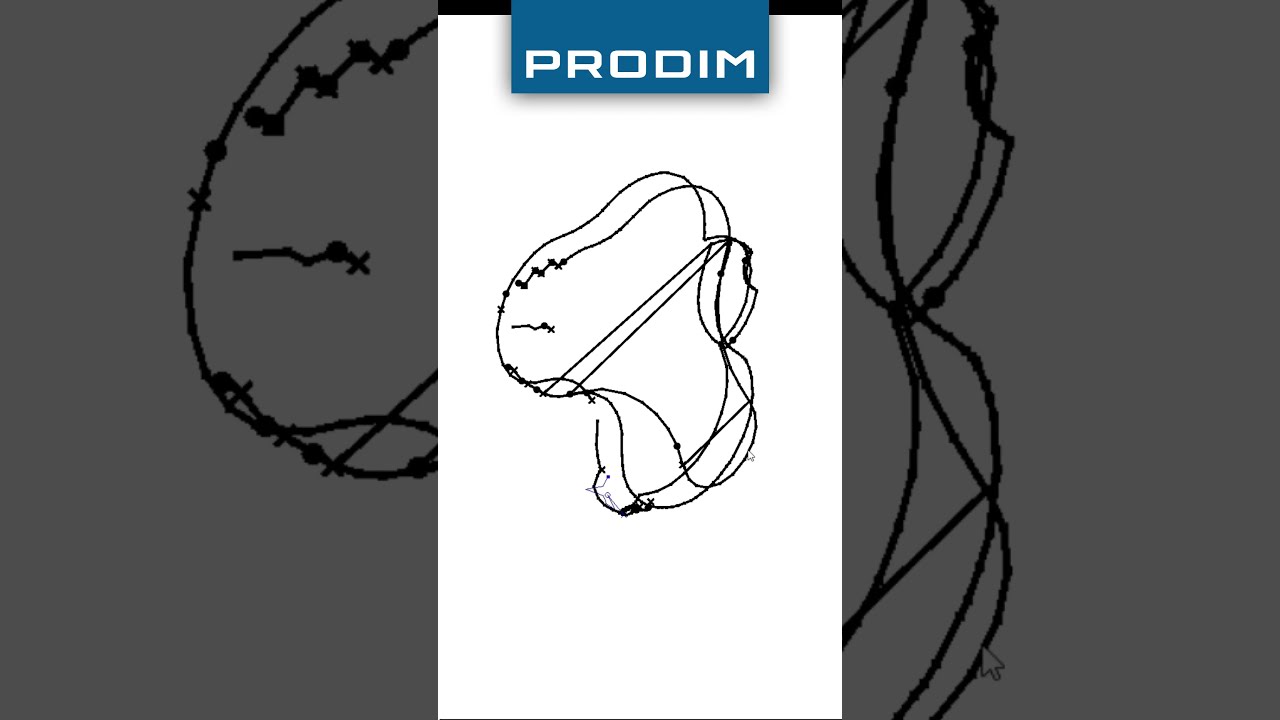Digital Templating a Pool Liner with the Proliner! #Shorts