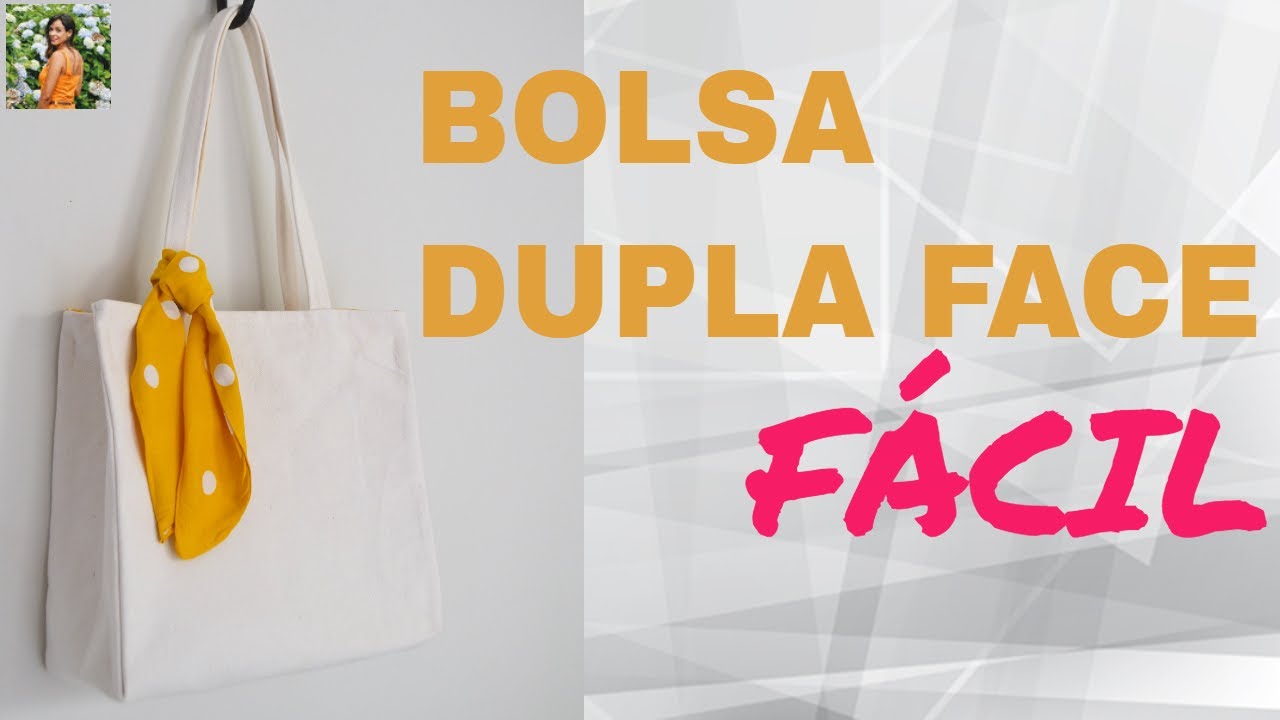 Bolsa Dupla Face F&aacute;cil