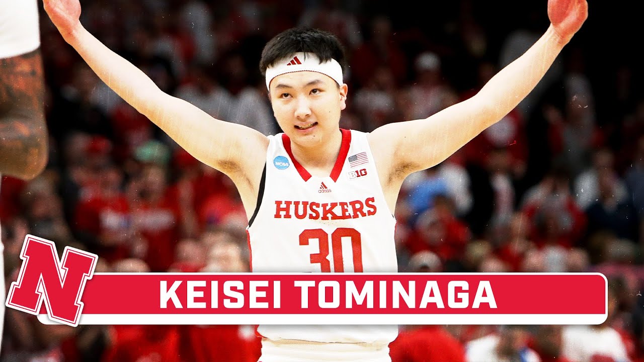 2024 Senior Highlights: Nebraska G Keisei Tominaga | Nebraska Men’s Basketball