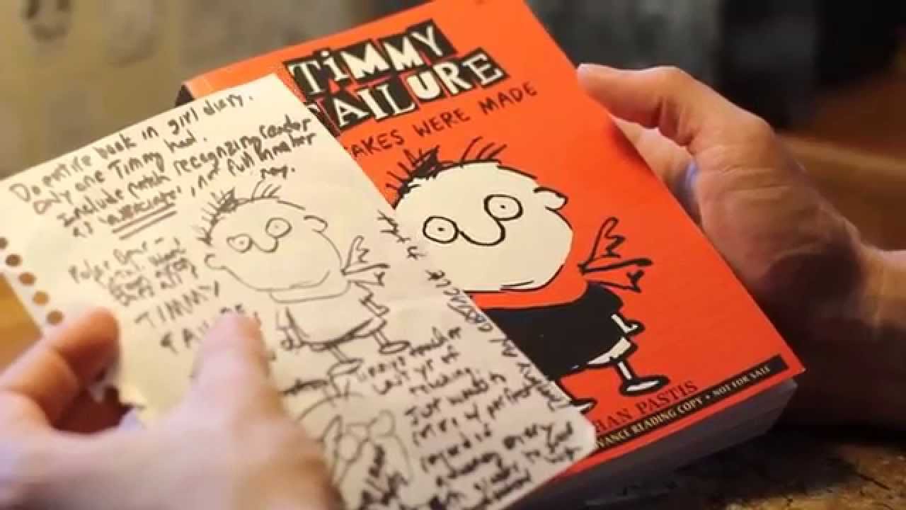 Stephan Pastis on how to draw Timmy Failure