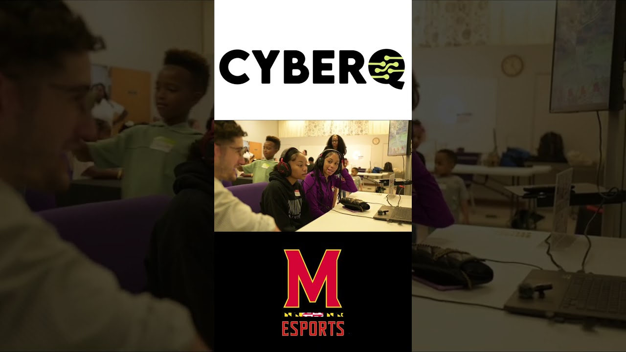 Terps Esports x CyberQ | Building Pathways Through Esports