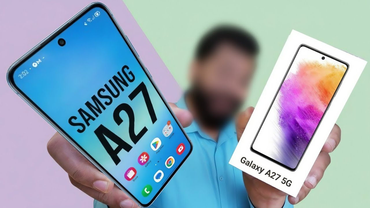 Samsung Galaxy A27 Unboxing, price & specifications
