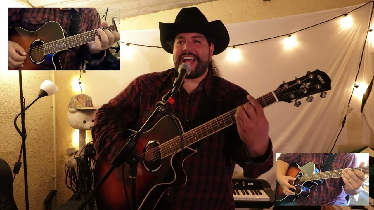 I'll be here in the morning - Townes Van Zandt (Cover)