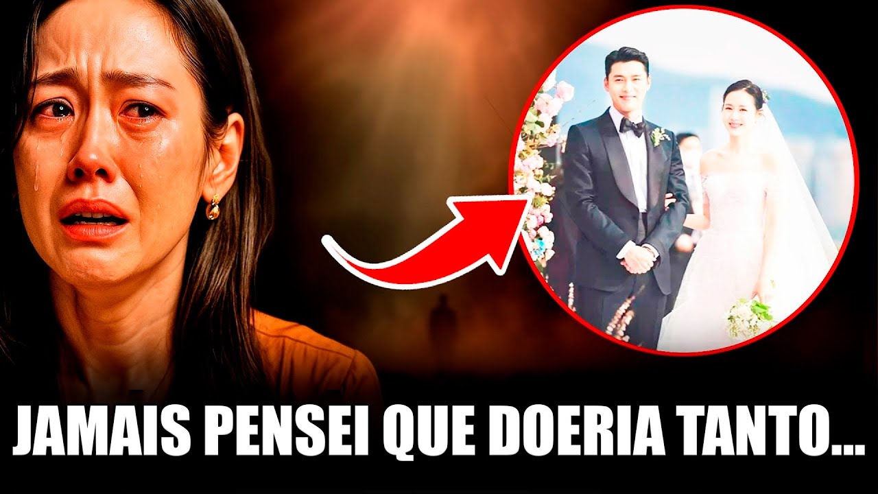 HYUN BIN: O CASAMENTO SECRETO com Son Ye Jin que QUASE foi CANCELADO!