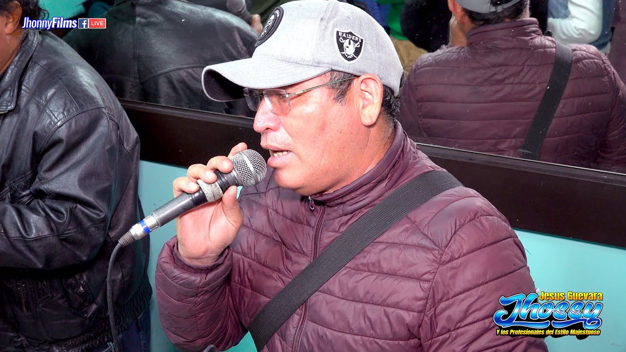 CON LA SANGRE DE MIS VENAS (Autor: Oscar Santillan)...JESUS GUEVARA JHOSSY en 4K/EDWIN PALOMINO 2022