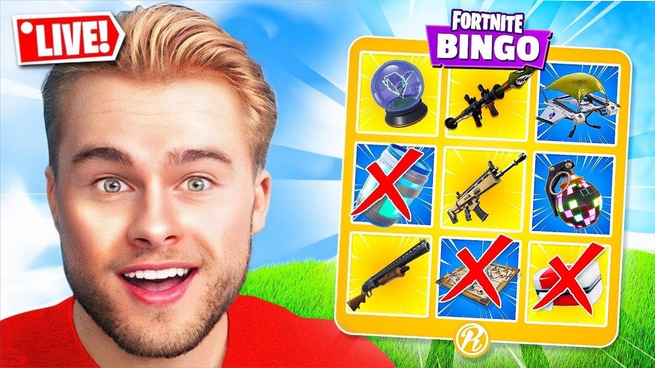 🔴 JBL FORTNITE BINGO MET HEADSET GIVEAWAY! 🎁🎧 - Timestream 178