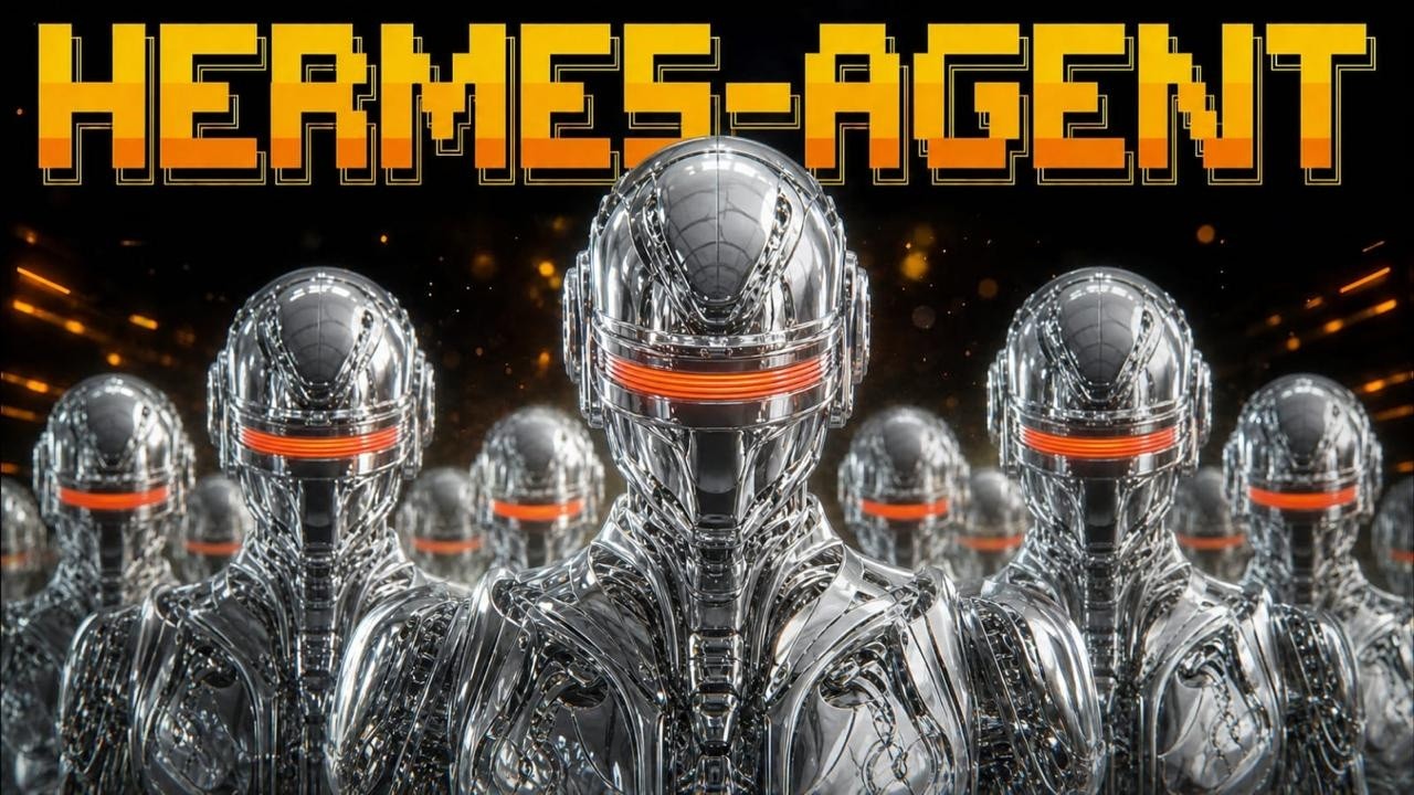 Hermes Agent только что выпустил QuickSilver, и...