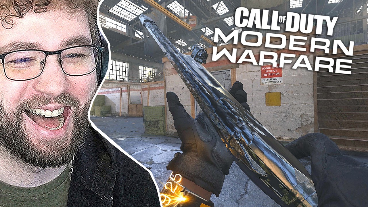 This is how MODERN WARFARE was meant to be played