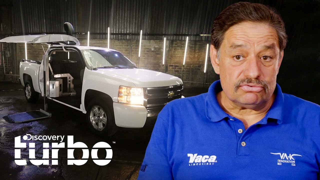 Increíble diseño de camioneta Pick Up inclusiva | Mexicánicos | Discovery Turbo