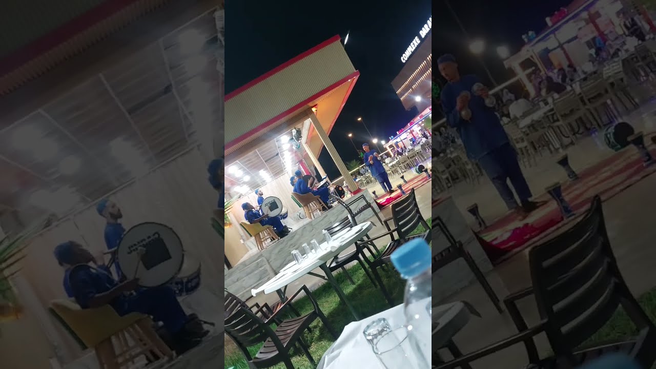 خريجة مع العائلة لدار النعيم ببني درار، أجواء صيفية راائعة🥰