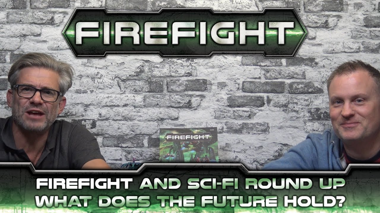 Firefight and Sci-Fi Round Up - What Does The Future Hold?