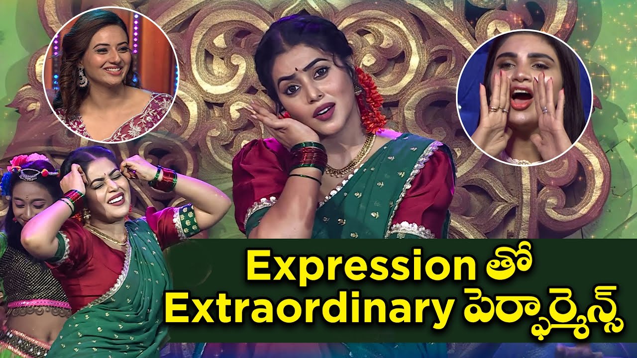 AnthaIshtam Song Poorna Lovely Dance Performances | Sridevi Drama Company | ETV